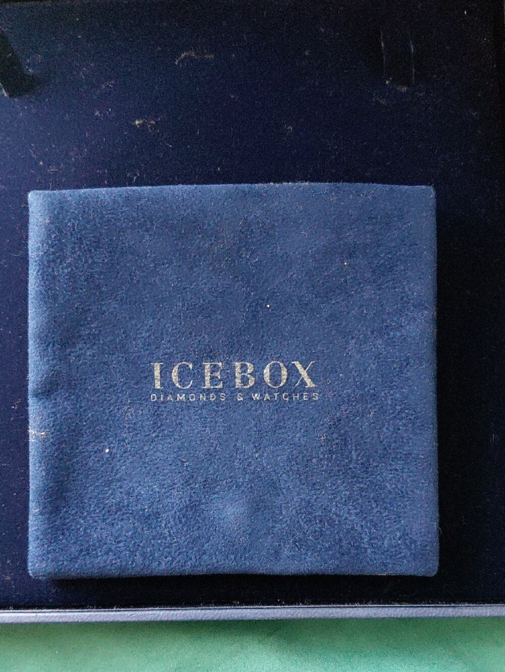 Men's Accessory Box - Navy - Picture 2 of 3